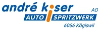 Autospritzwerk André Kiser AG-Logo