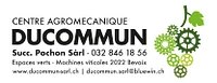 Logo Centre agromécanique Ducommun, succ. Pochon Sàrl