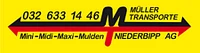 Logo Müller Transporte Niederbipp AG