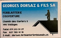 Logo Georges Dorsaz & Fils SA