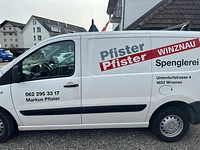 Pfister M.  Spenglerei-Logo