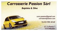Logo Carrosserie Passion Sàrl