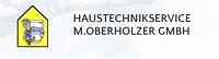 Logo Haustechnik Service M. Oberholzer GmbH