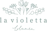 Blumen La Violetta-Logo