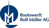 Logo Bootswerft Müller Rolf AG