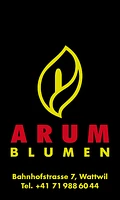 Arum Blumen-Logo