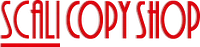 Logo Copy Shop Scali