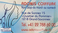 Logo Adonis Coiffure