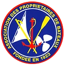 APB Association des Propriétaires de Bateaux logo