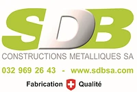 Logo SDB Constructions Métalliques SA