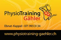 Logo PhysioTraining Gähler