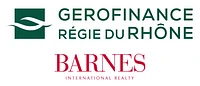 BARNES Suisse - Gerofinance | Régie du Rhône-Logo