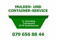 Logo E. Schnidrig Transporte
