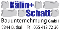 Logo Kälin + Schatt, Bauunternehmung GmbH