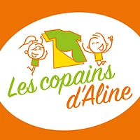 Les copains d'Aline - Vêtements, chaussures enfants et bébé - Coppet - Terre Sainte logo