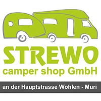 STREWO camper shop GmbH logo