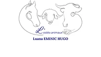 Luana EMINIC HUGO - L'ostéo animaux-Logo