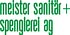 Meister Sanitär + Spenglerei AG