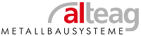 Logo Alteag Metallbausysteme AG