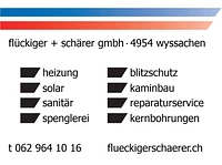 Flückiger + Schärer GmbH logo