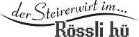 Logo Der Steirerwirt im Rössli hü