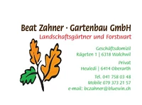 Logo Beat Zahner GmbH