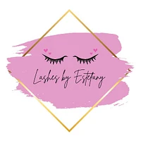 Logo lashes by Estefany