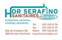 Logo Hor Serafino Sanitaires Sàrl