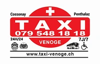 Logo Taxi Venoge Sàrl