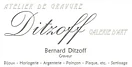 Logo Atelier de Gravure et Galerie d'art Ditzoff