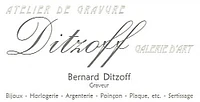 Atelier de Gravure et Galerie d'art Ditzoff-Logo