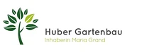 Logo Huber Gartenbau Inhaberin Maria Grand