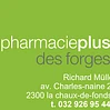 Pharmacieplus des Forges logo