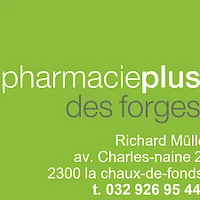 Pharmacieplus des Forges-Logo