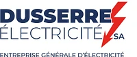 Dusserre Electricité SA-Logo