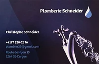 Plomberie Schneider-Logo