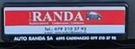 Logo Auto Randa SA