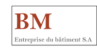 Logo BM Entreprise du Bâtiment SA
