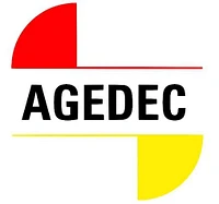 Logo AGEDEC, association genevoise pour la défense des contribuables