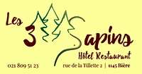 Hôtel Restaurant les Trois Sapins-Logo
