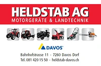 HELDSTAB AG Motorgeräte & Landtechnik-Logo