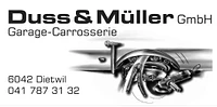 Logo Duss & Müller GmbH