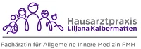 Hausarztpraxis Liljana Kalbermatten logo