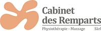 Logo Cabinet des Remparts Sàrl - Physiothérapie, massage
