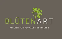 Blumengeschäft BLÜTENART logo