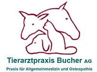 Logo Tierarztpraxis Bucher AG