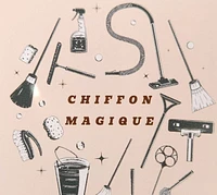 Chiffon magique logo