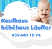Kaufhaus Bébéhaus Läuffer-Logo