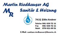 Logo Martin Riedhauser AG