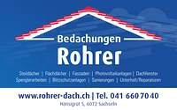 Bedachungen Rohrer GmbH-Logo
